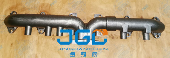 Dizel motor parçaları PC350-8 Egzoz manifold 6745-11-5210