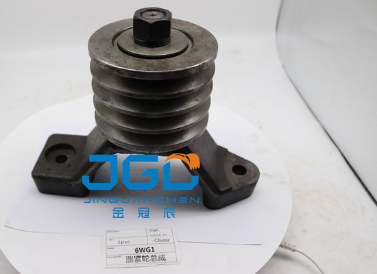 İnşaat Makineleri Parçaları 1-13641202-0 6wg1 için fan kemeri tekeri