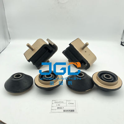 Yüksek Kaliteli Motor Montaj Yastığı DH55-7 DH Ekskavator Motor Yastığı Kauçuk