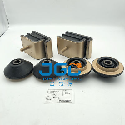 Yüksek Kaliteli Motor Montaj Yastığı DH55-7 DH Ekskavator Motor Yastığı Kauçuk