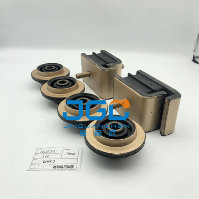 Yüksek Kaliteli Motor Montaj Yastığı DH55-7 DH Ekskavator Motor Yastığı Kauçuk