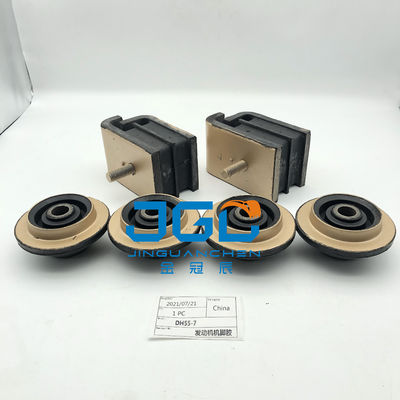 Yüksek Kaliteli Motor Montaj Yastığı DH55-7 DH Ekskavator Motor Yastığı Kauçuk