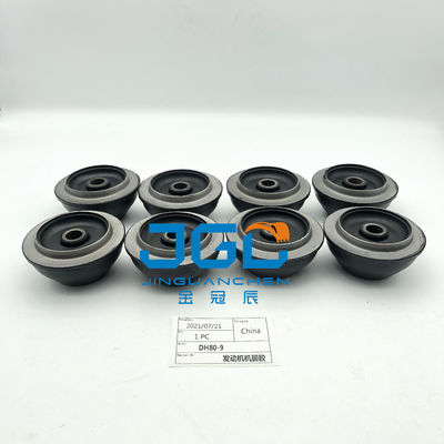 DH80-9 kazıcı lastik yastığı için orta boylu motor montaj yastığı