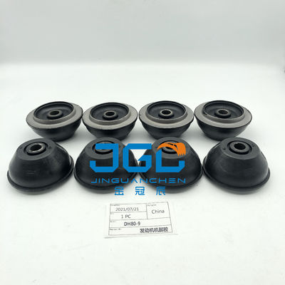 Yüksek Kaliteli Motor Montaj Yastığı DH80-9 DH Ekskavator Motor Yastığı Kauçuk