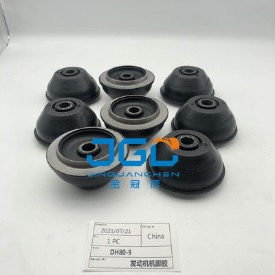 Yüksek Kaliteli Motor Montaj Yastığı DH80-9 DH Ekskavator Motor Yastığı Kauçuk