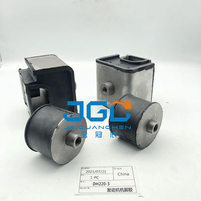 İyi Kalite Ekskavator Aksesuarları için Uygun Ekskavator Parçaları Dh220-3 Motor Yastığı