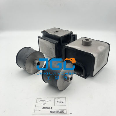 İyi Kalite Ekskavator Aksesuarları için Uygun Ekskavator Parçaları Dh220-3 Motor Yastığı