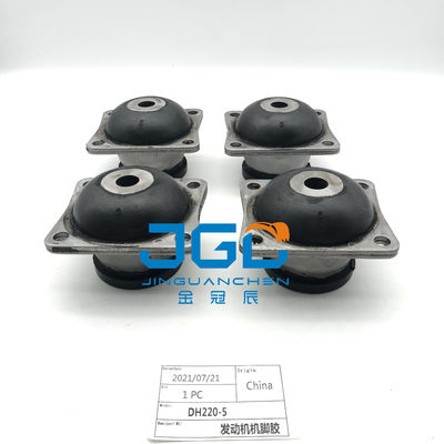 Sıcak Satış Motor Montaj Yastığı DH220-5/DH225/DH280 DH Ekskavator Motor Yastığı Kauçuk