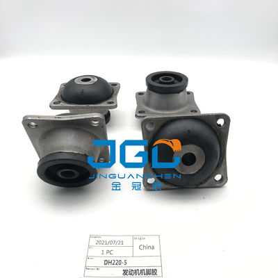 Sıcak Satış Motor Montaj Yastığı DH220-5/DH225/DH280 DH Ekskavator Motor Yastığı Kauçuk