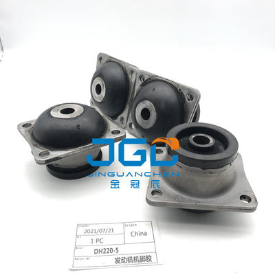 Sıcak Satış Motor Montaj Yastığı DH220-5/DH225/DH280 DH Ekskavator Motor Yastığı Kauçuk