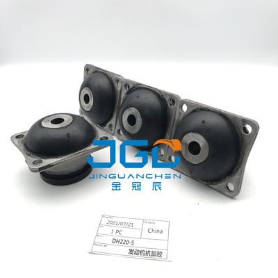 Sıcak Satış Motor Montaj Yastığı DH220-5/DH225/DH280 DH Ekskavator Motor Yastığı Kauçuk