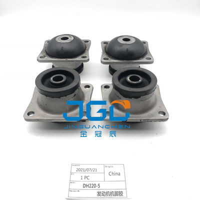 Sıcak Satış Motor Montaj Yastığı DH220-5/DH225/DH280 DH Ekskavator Motor Yastığı Kauçuk