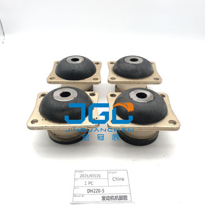 Yüksek Kaliteli Sıcak Satış Motor Montaj Yastığı DH220-5/DH225/DH280 DH Ekskavator Motor Yastığı Kauçuk