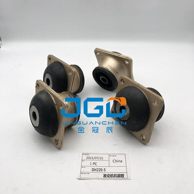 Yüksek Kaliteli Sıcak Satış Motor Montaj Yastığı DH220-5/DH225/DH280 DH Ekskavator Motor Yastığı Kauçuk