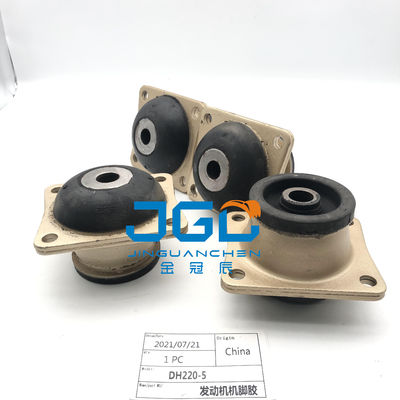 Yüksek Kaliteli Sıcak Satış Motor Montaj Yastığı DH220-5/DH225/DH280 DH Ekskavator Motor Yastığı Kauçuk