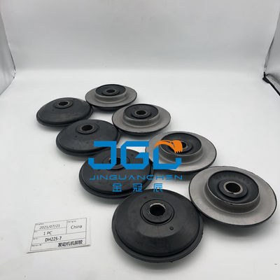 İyi Kalite Ekskavator Aksesuarları için Uygun Ekskavator Parçaları Dh225-7 Yüksek Kaliteli Motor Yastığı