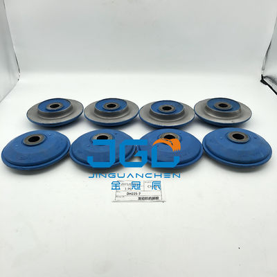 Ekskavator Aksesuarları için Uygun Ekskavator Parçaları Dh225-7 BLUE Yüksek Kaliteli Motor Yastığı
