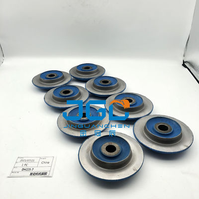 Ekskavator Aksesuarları için Uygun Ekskavator Parçaları Dh225-7 BLUE Yüksek Kaliteli Motor Yastığı
