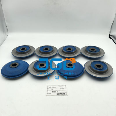 Ekskavator Aksesuarları için Uygun Ekskavator Parçaları Dh225-7 BLUE Yüksek Kaliteli Motor Yastığı