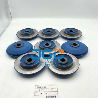 Ekskavator Aksesuarları için Uygun Ekskavator Parçaları Dh225-7 BLUE Yüksek Kaliteli Motor Yastığı