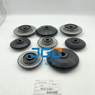 İyi Kalite Ekskavator Aksesuarları için Uygun Ekskavator Parçaları Dh225-9 Dh300-7 Motor Yastığı