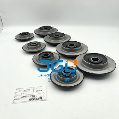 İyi Kalite Ekskavator Aksesuarları için Uygun Ekskavator Parçaları Dh225-9 Dh300-7 Motor Yastığı