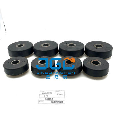 Kaliteli kazıcı aksesuarları parçaları Dh350-7 motor yastığı