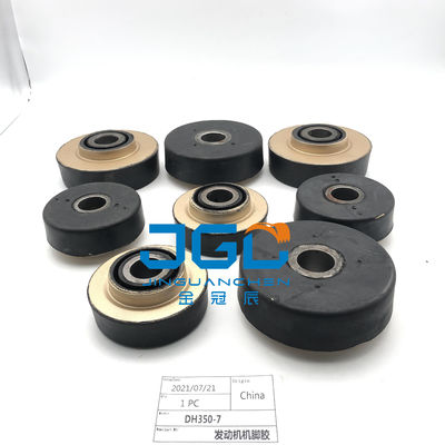 Kaliteli kazıcı aksesuarları parçaları Dh350-7 motor yastığı