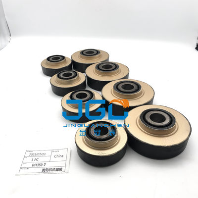 Kaliteli kazıcı aksesuarları parçaları Dh350-7 motor yastığı