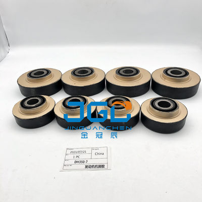Kaliteli kazıcı aksesuarları parçaları Dh350-7 motor yastığı
