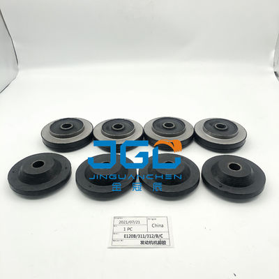 Yüksek Kaliteli E120B E312C E312B E311 Motor Montaj Kauçuk Caterpillar Ekskavator Motor Yastığı için