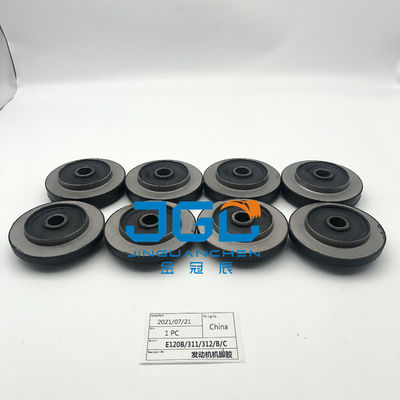 Yüksek Kaliteli E120B E312C E312B E311 Motor Montaj Kauçuk erpillar Ekskavator Motor Yastığı için