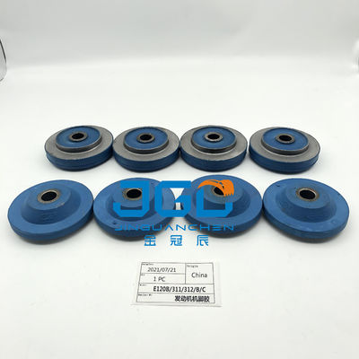 Yüksek Kaliteli E120B E312C E312B E311 Motor Montaj Kauçuk erpillar Ekskavator Motor Yastığı için