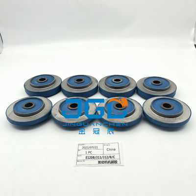 Yüksek Kaliteli E120B E312C E312B E311 Motor Montaj Kauçuk erpillar Ekskavator Motor Yastığı için