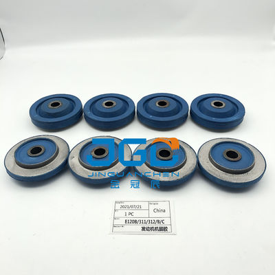 Yüksek Kaliteli E120B E312C E312B E311 Motor Montaj Kauçuk erpillar Ekskavator Motor Yastığı için