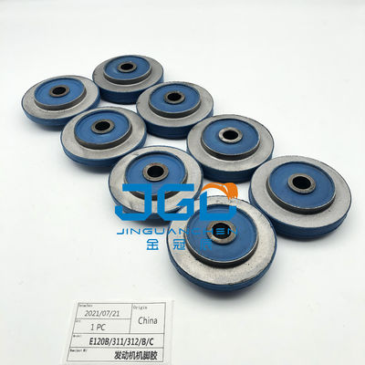 Yüksek Kaliteli E120B E312C E312B E311 Motor Montaj Kauçuk erpillar Ekskavator Motor Yastığı için