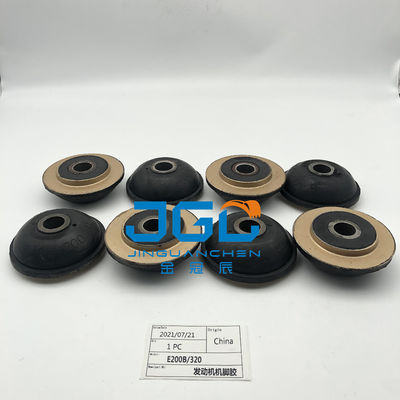 Ekskavator Motor Parçaları E200B E320 Motor Montajı Motor Ön ve Arka için Kauçuk