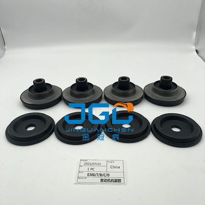 İyi Kalite Ekskavator Aksesuarları için Uygun Ekskavator Parçaları E306/E307/B/C/D Motor Yastığı