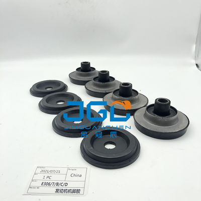 İyi Kalite Ekskavator Aksesuarları için Uygun Ekskavator Parçaları E306/E307/B/C/D Motor Yastığı