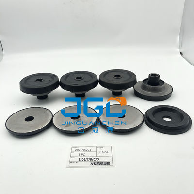 İyi Kalite Ekskavator Aksesuarları için Uygun Ekskavator Parçaları E306/E307/B/C/D Motor Yastığı