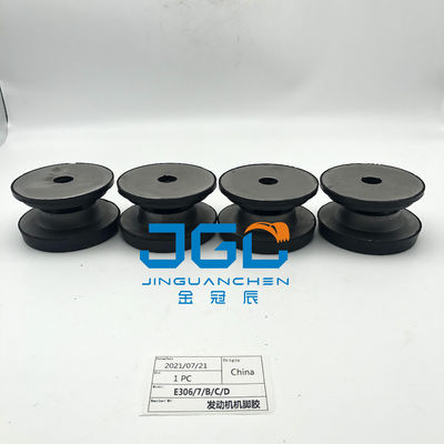 İyi Kalite Ekskavator Aksesuarları için Uygun Ekskavator Parçaları E306/E307/B/C/D Motor Yastığı