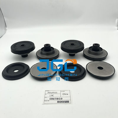 İyi Kalite Ekskavator Aksesuarları için Uygun Ekskavator Parçaları E306/E307/B/C/D Motor Yastığı