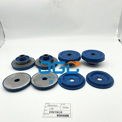 İyi Kalite Ekskavator Aksesuarları için Uygun Ekskavator Parçaları E306/E307/B/C/D Motor Yastığı