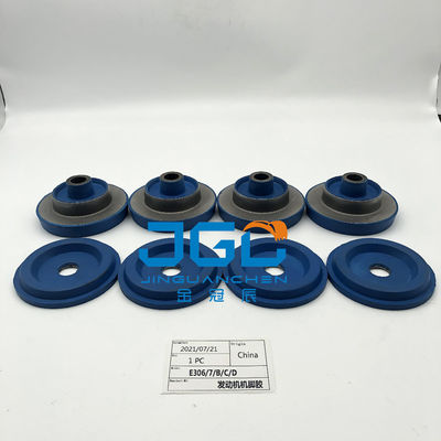 İyi Kalite Ekskavator Aksesuarları için Uygun Ekskavator Parçaları E306/E307/B/C/D Motor Yastığı