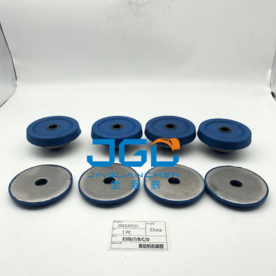 İyi Kalite Ekskavator Aksesuarları için Uygun Ekskavator Parçaları E306/E307/B/C/D Motor Yastığı