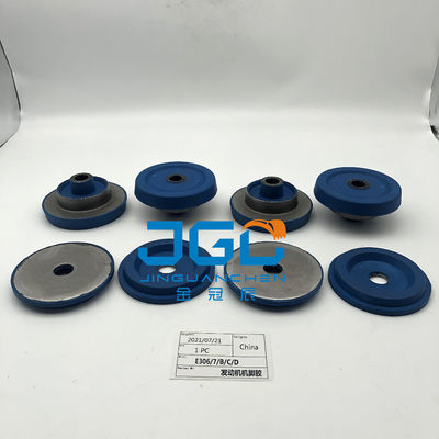 İyi Kalite Ekskavator Aksesuarları için Uygun Ekskavator Parçaları E306/E307/B/C/D Motor Yastığı