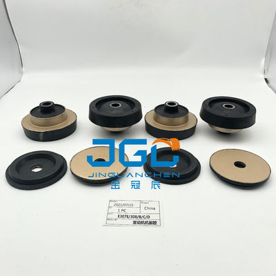 Ekskavator Aksesuarları için Uygun Ekskavator Parçaları 307e-308 (BCD) Motor Yastığı