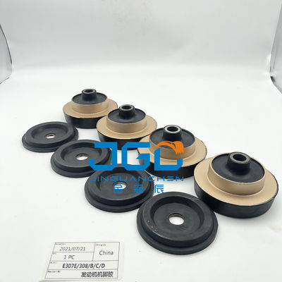 Ekskavator Aksesuarları için Uygun Ekskavator Parçaları 307e-308 (BCD) Motor Yastığı