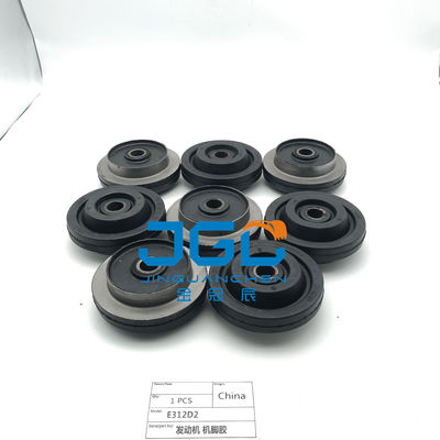 E311d 312d 315d E312d2 erpillar Motorları için Kauçuk Montajı