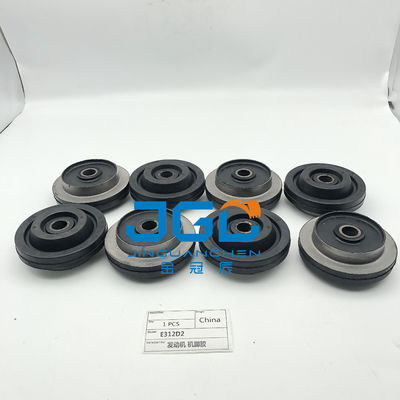 E311d 312d 315d E312d2 erpillar Motorları için Kauçuk Montajı